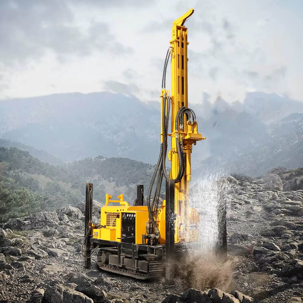 2025HQZ600L Mountainous Area Rock Stratum 600-Meter-Depth Drilling Rig — image 5