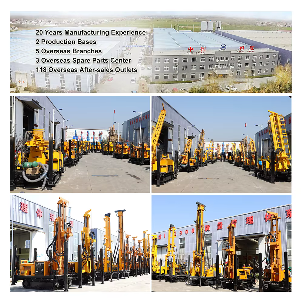 2025HQZ600L Mountainous Area Rock Stratum 600-Meter-Depth Drilling Rig — image 6