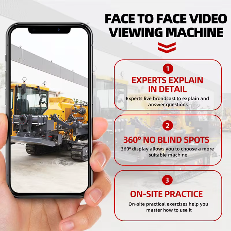 2025 Hard Disk Machine Horizontal Directional Drilling Rig — image 2