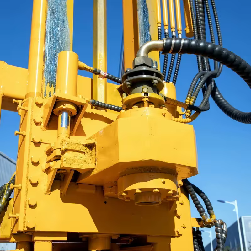 2025 Hydraulic Diesel Water Well Drilling Rig — image 6