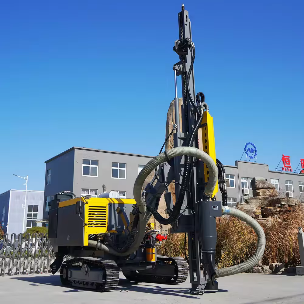 2025 Integrated Hydraulic Ground Mining Rock Drilling Machine — image 2