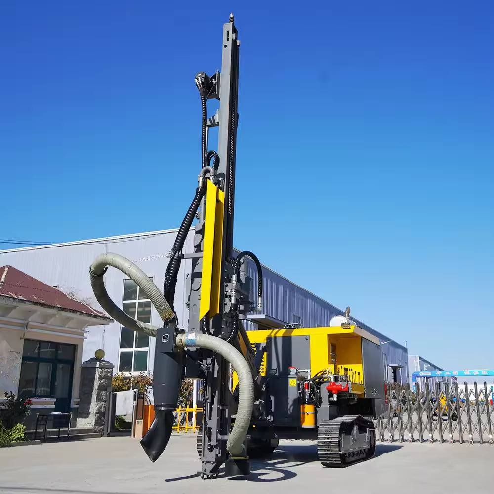 2025 Integrated Hydraulic Ground Mining Rock Drilling Machine — image 3