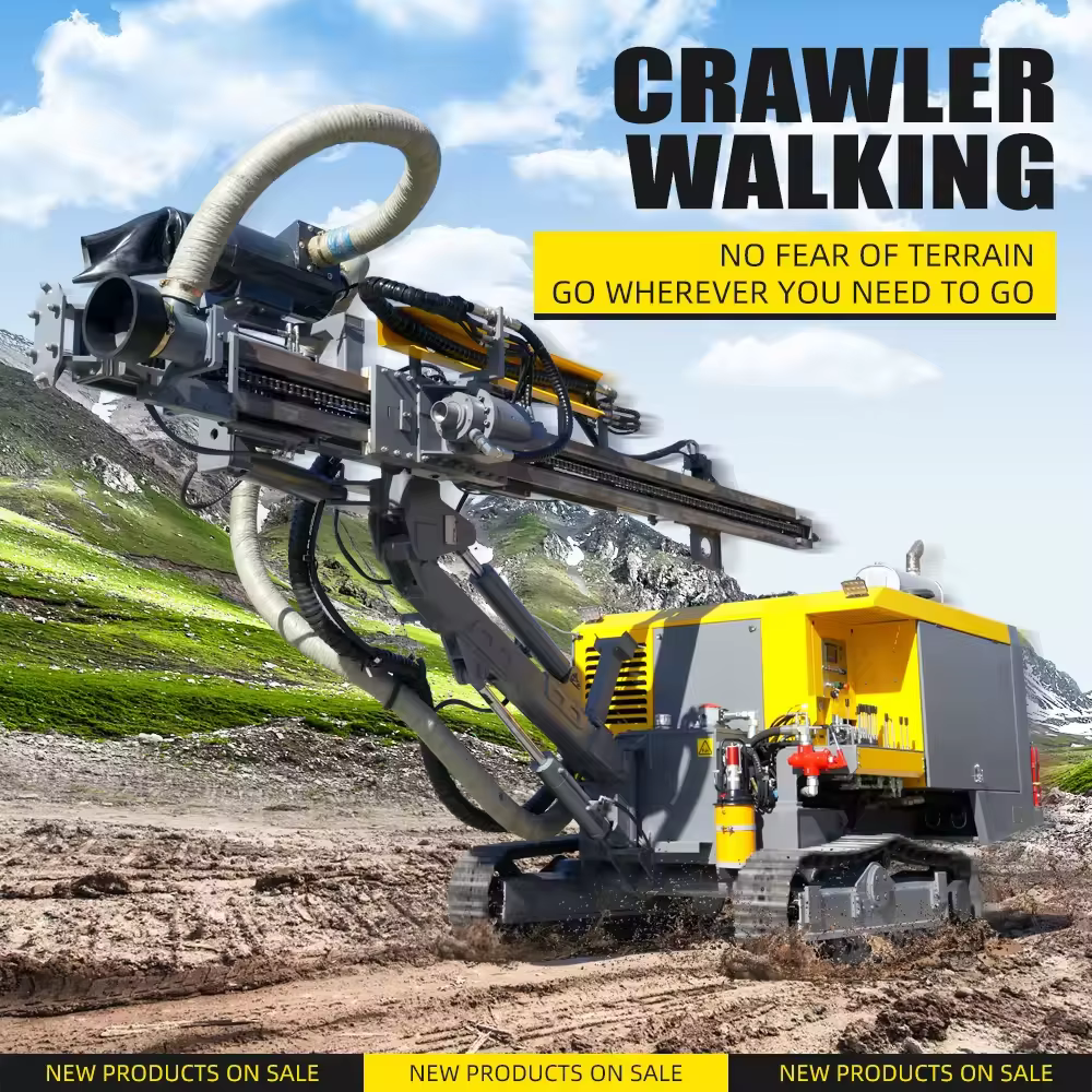 2025 Integrated Hydraulic Ground Mining Rock Drilling Machine — image 5