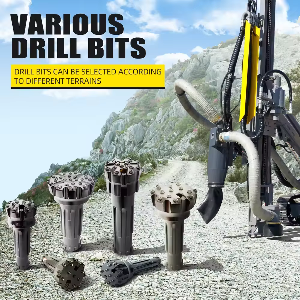 2025 Integrated Hydraulic Ground Mining Rock Drilling Machine — image 6