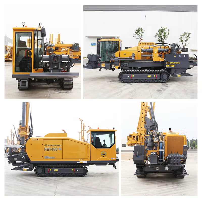 Directional Boring Machine for Underground Pipeline Drilling — image 2