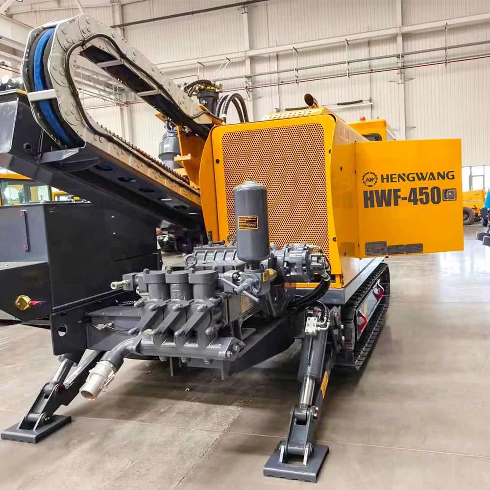 Directional Boring Machine for Underground Pipeline Drilling — image 3