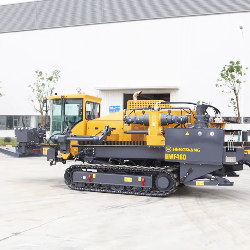 Directional Boring Machine for Underground Pipeline Drilling — image 4