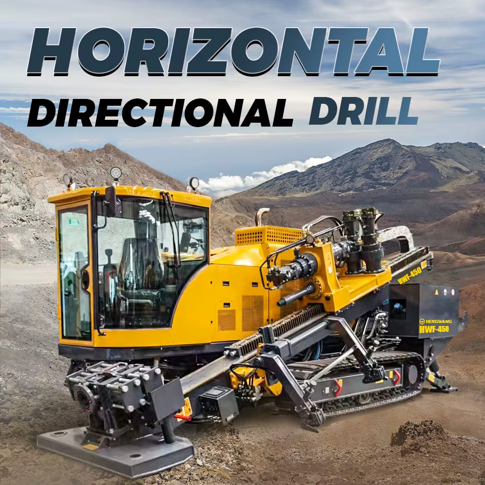 Directional Boring Machine for Underground Pipeline Drilling — image 5