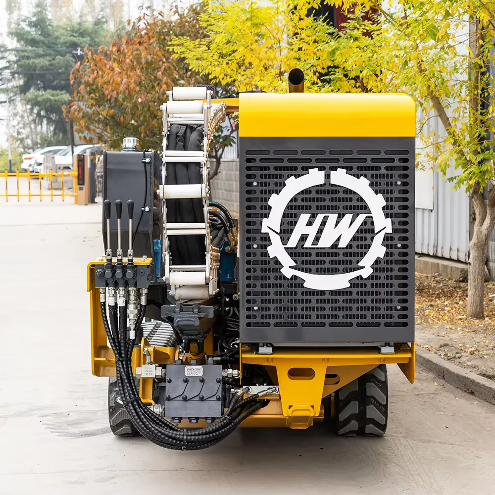 Diesel Engine Power Core for Directional Pipeline Hard Disk Drilling Rig — image 3