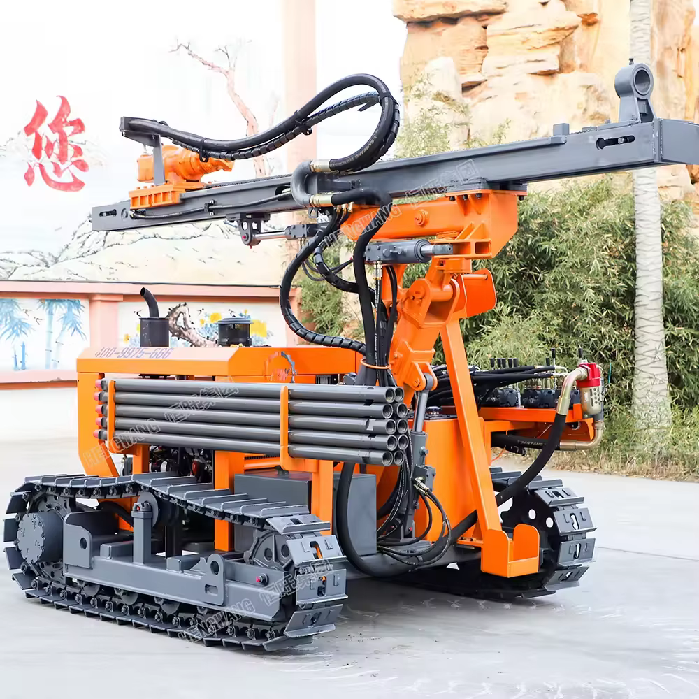 2025 Automatic Comprehensive Mining Blasting Hole Drilling Machine — image 2