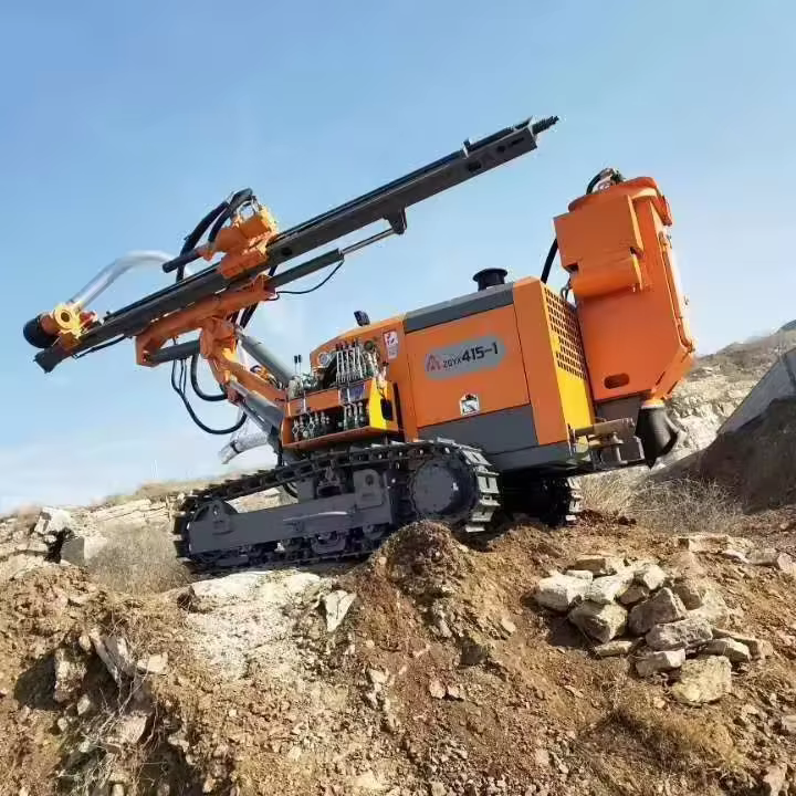 2025 Automatic Comprehensive Mining Blasting Hole Drilling Machine — image 6
