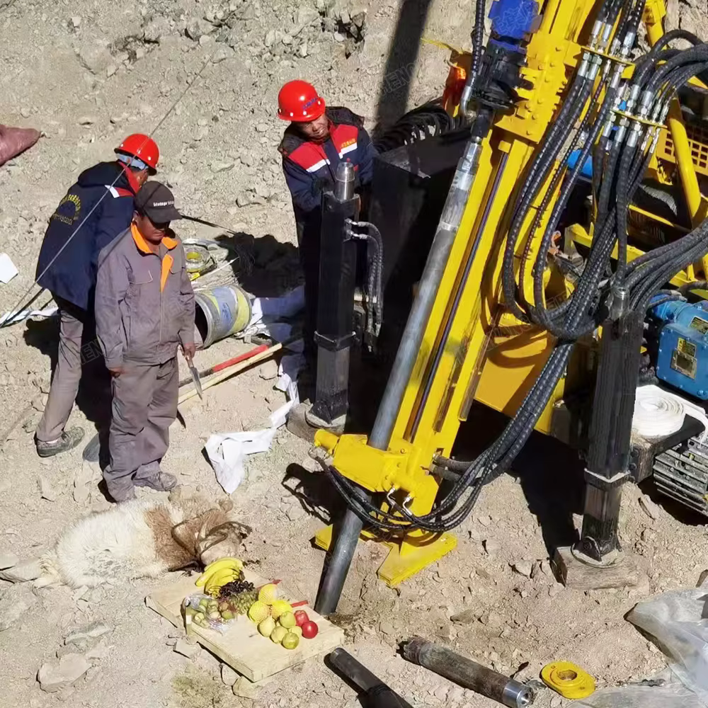 Rig Drilling Coring Machine Drill Hole Exploration Drill Rig — image 2