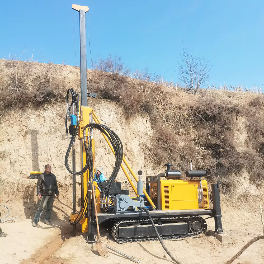 Rig Drilling Coring Machine Drill Hole Exploration Drill Rig — image 3