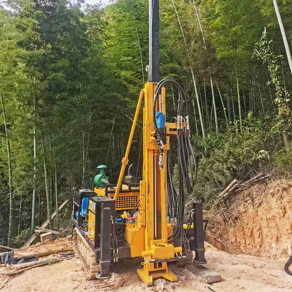 Rig Drilling Coring Machine Drill Hole Exploration Drill Rig — image 4