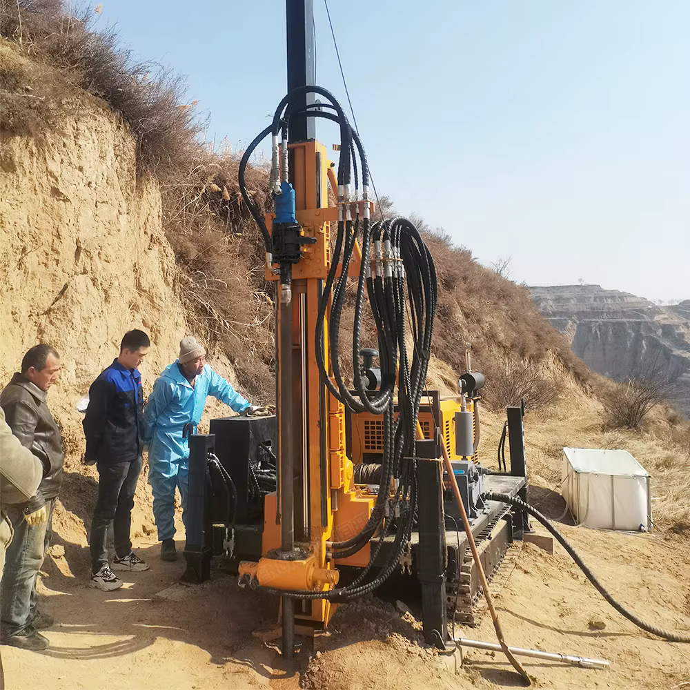 Rig Drilling Coring Machine Drill Hole Exploration Drill Rig — image 5