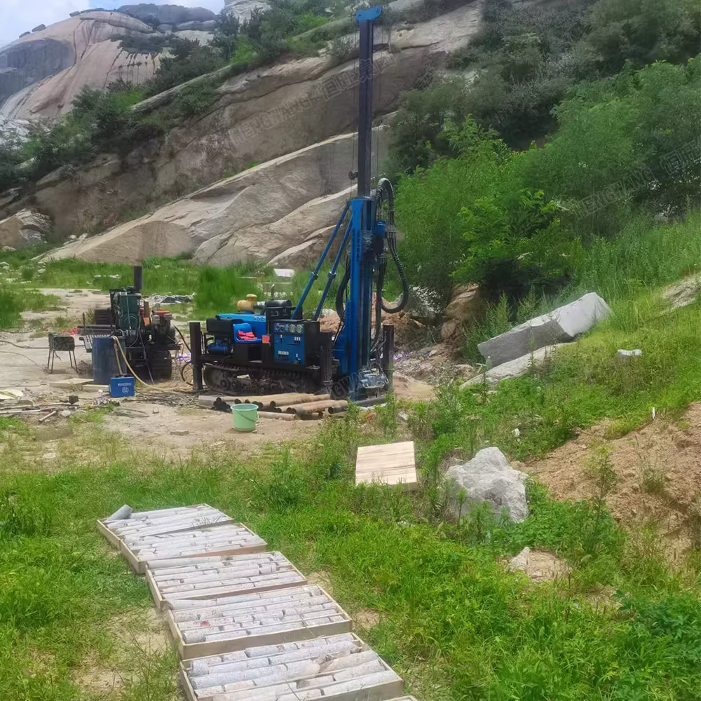 Core Sampling Drill Rig 400 Meters — image 4