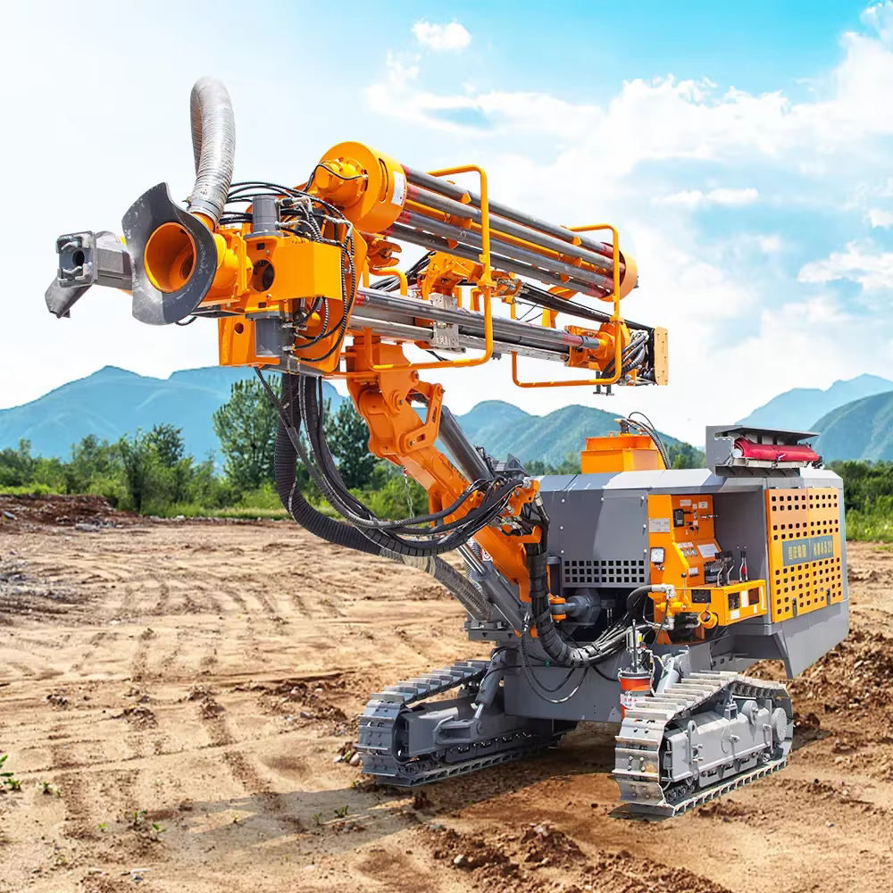 2025Automatic Comprehensive Mining Blasting Hole Drilling Machine — image 3