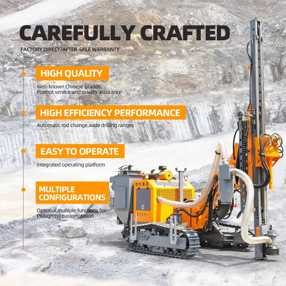 2025Automatic Comprehensive Mining Blasting Hole Drilling Machine — image 4