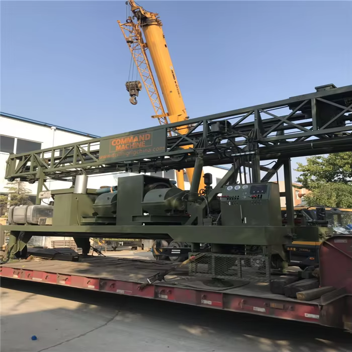 Truck Well Drill Rig Machine Soil and Rock Drilling Rig Xy Core Drill Rig Crawler — image 3