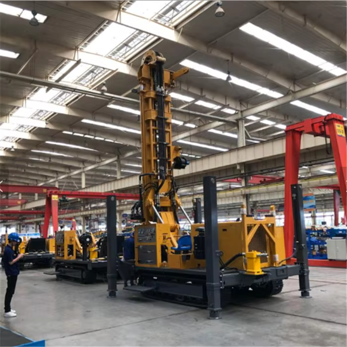 Truck Well Drill Rig Machine Soil and Rock Drilling Rig Xy Core Drill Rig Crawler — image 5