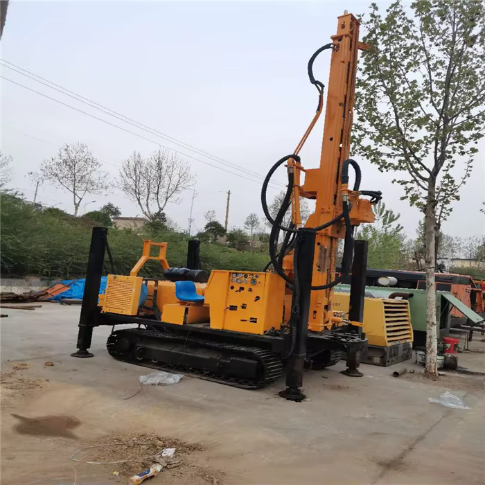 Truck Well Drill Rig Machine Soil and Rock Drilling Rig Xy Core Drill Rig Crawler — image 6