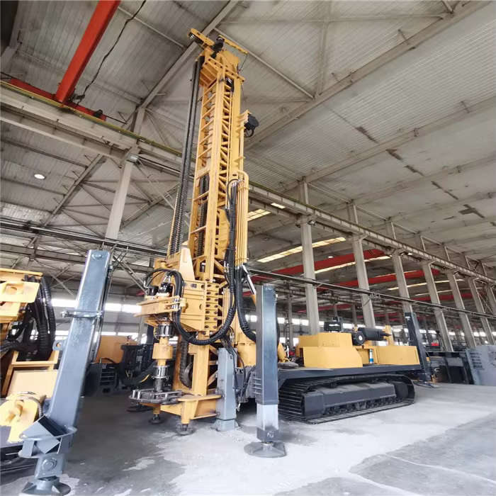 Truck Well Drill Rig Machine Soil and Rock Drilling Rig Xy Core Drill Rig Crawler — image 7