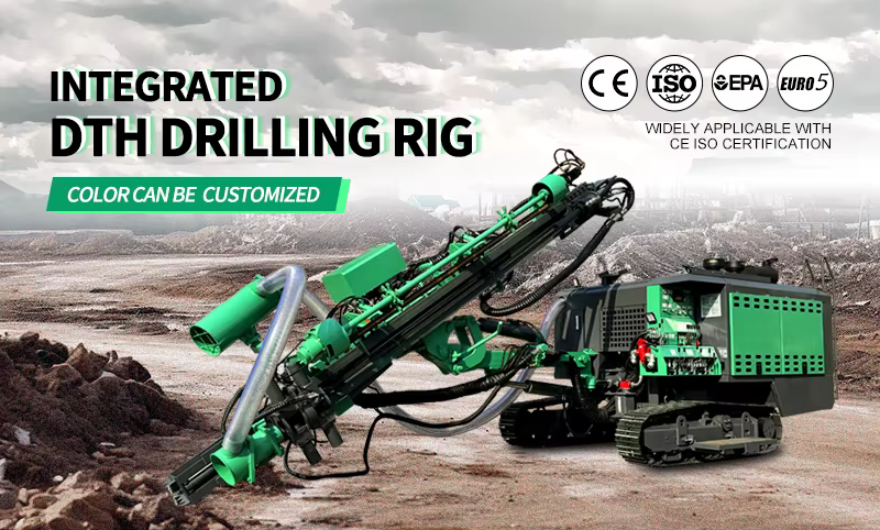 Cassing Drill Rig Electric Drilling Rig — image 3
