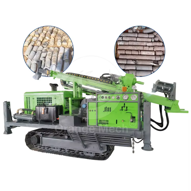 Cassing Drill Rig Electric Drilling Rig — image 4