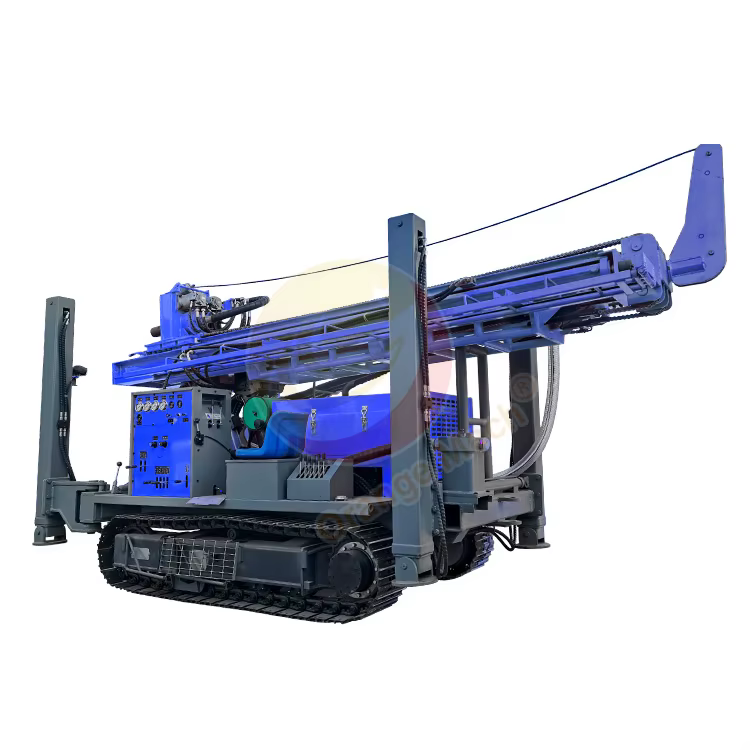 Cassing Drill Rig Electric Drilling Rig — image 6