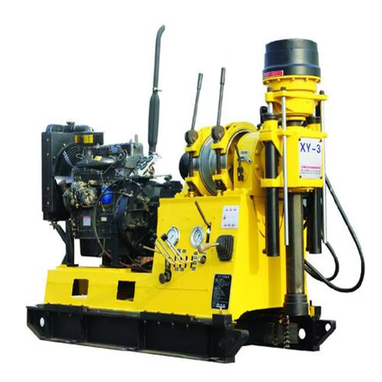 600m Deep Hard Rock Water Drilling Rig Machine — image 2