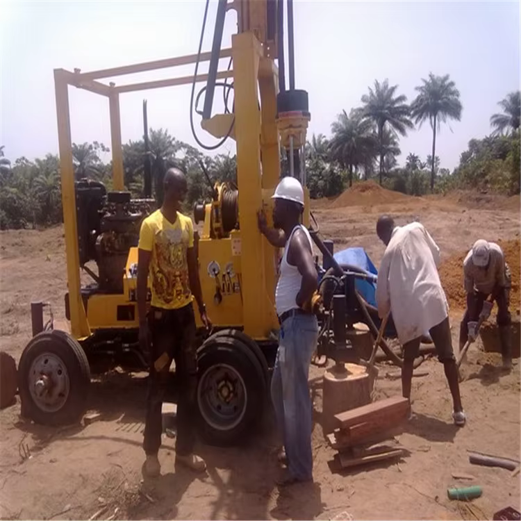 600m Deep Hard Rock Water Drilling Rig Machine — image 3