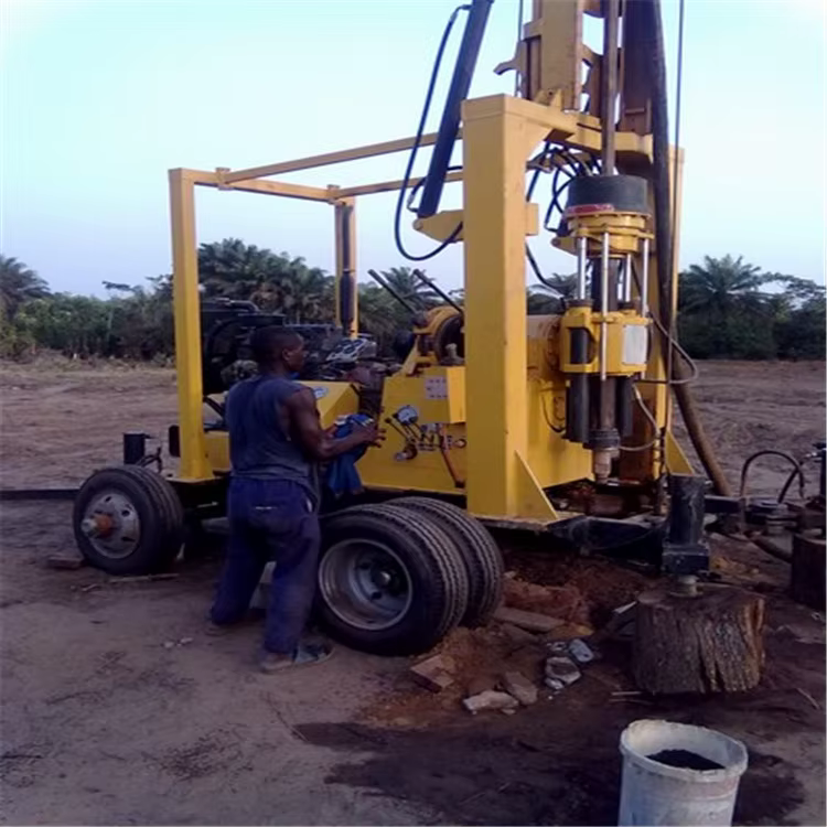 600m Deep Hard Rock Water Drilling Rig Machine — image 4