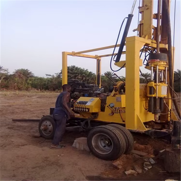 600m Deep Hard Rock Water Drilling Rig Machine — image 5