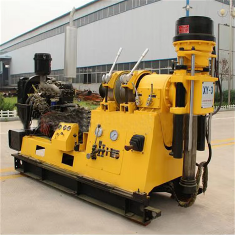 600m Deep Hard Rock Water Drilling Rig Machine — image 6