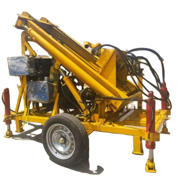 Small Well Drilling Machine for Water — image 3