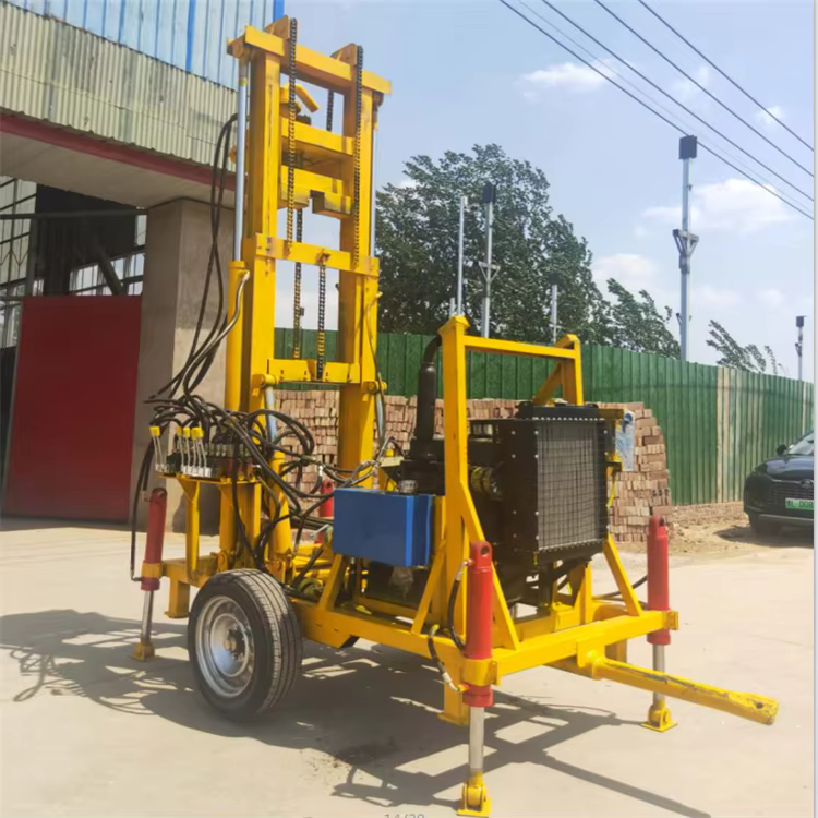Small Well Drilling Machine for Water — image 4