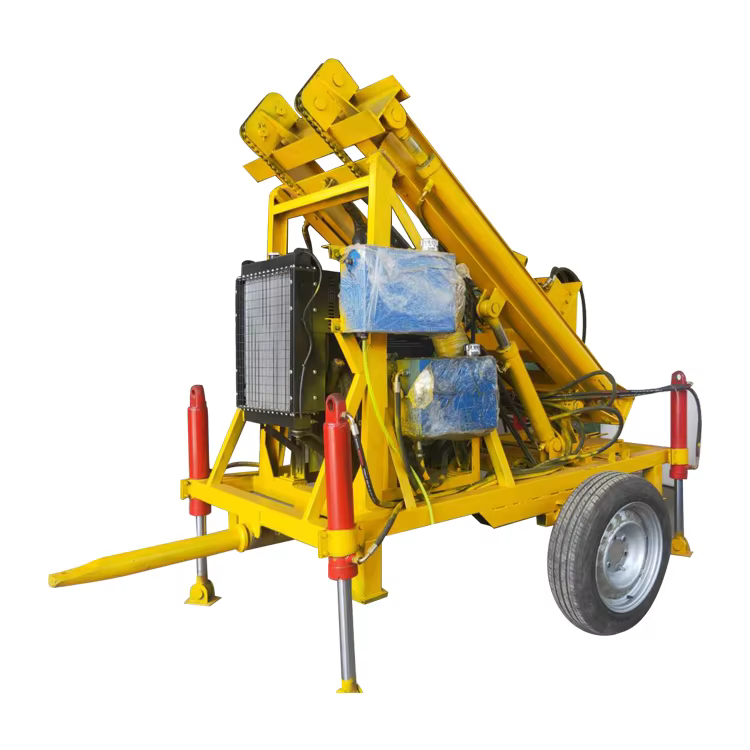 Small Well Drilling Machine for Water — image 5