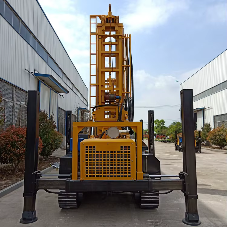 Portable 100m Hydraulic Borehole Water Well Drilling Machine — image 4