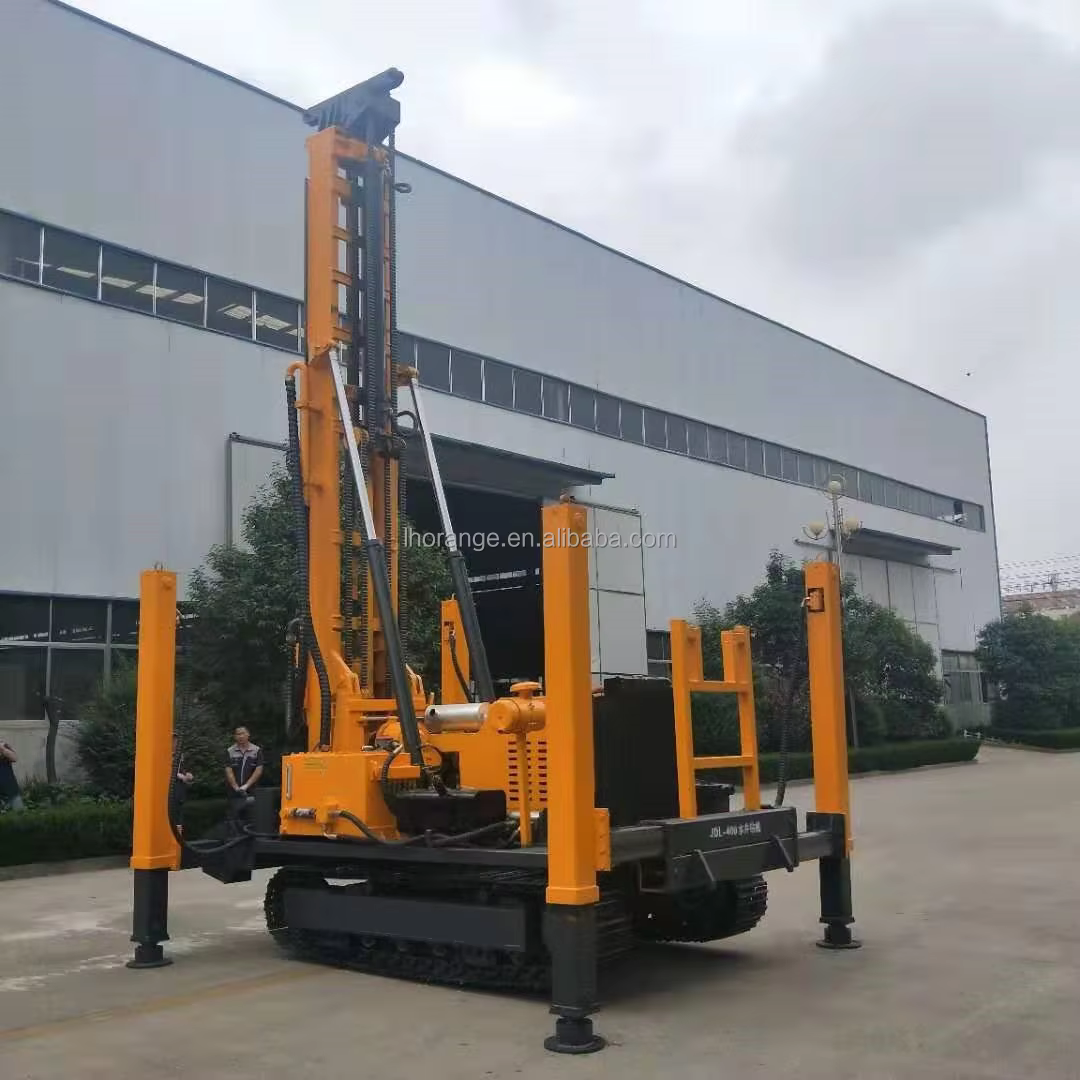 Portable 100m Hydraulic Borehole Water Well Drilling Machine — image 5