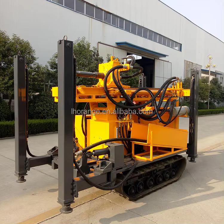 Portable 100m Hydraulic Borehole Water Well Drilling Machine — image 7