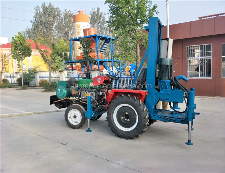 Deep Wells Water Well Drilling Rig — image 3