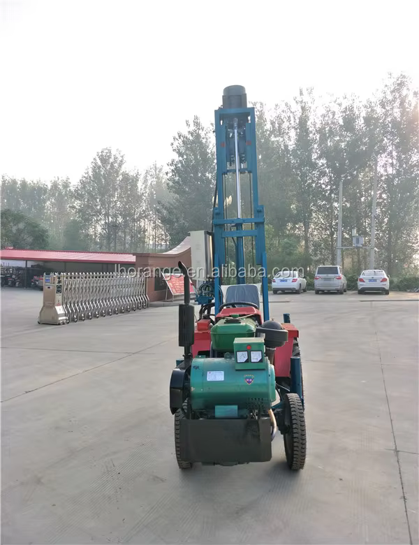 Deep Wells Water Well Drilling Rig — image 4
