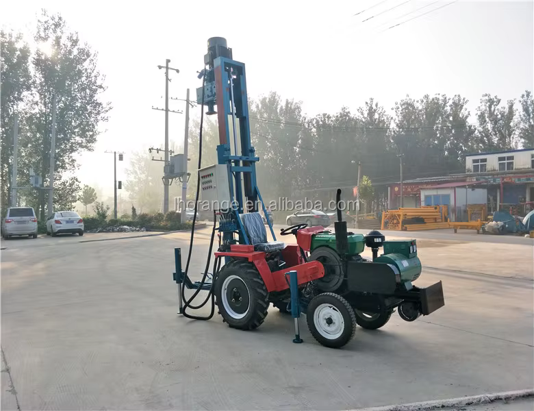 Deep Wells Water Well Drilling Rig — image 5