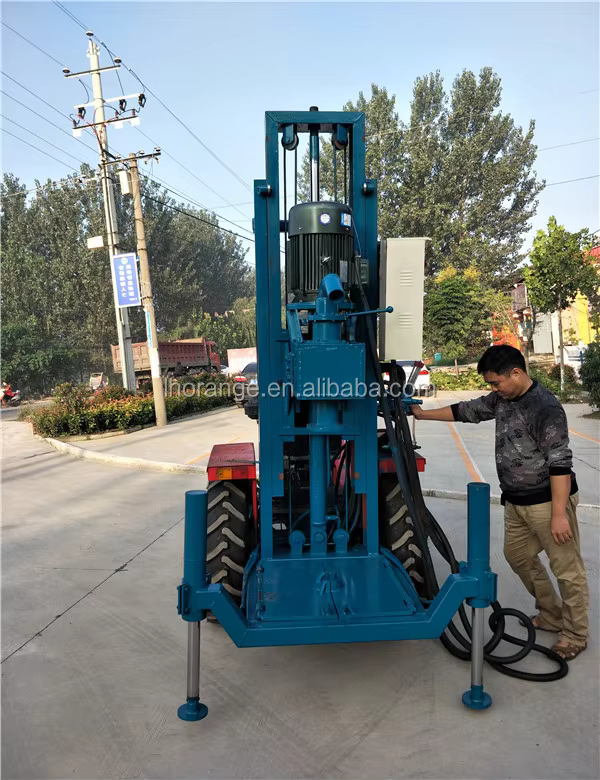 Deep Wells Water Well Drilling Rig — image 6