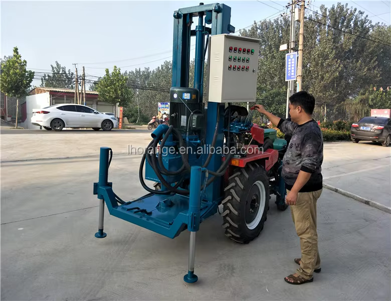 Deep Wells Water Well Drilling Rig — image 7