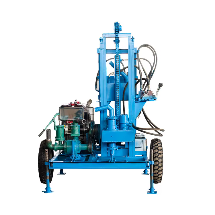 28hp Tractor Mounted Water Well Drilling Rig — image 2