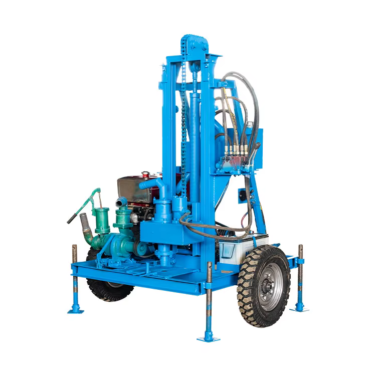 28hp Tractor Mounted Water Well Drilling Rig — image 3