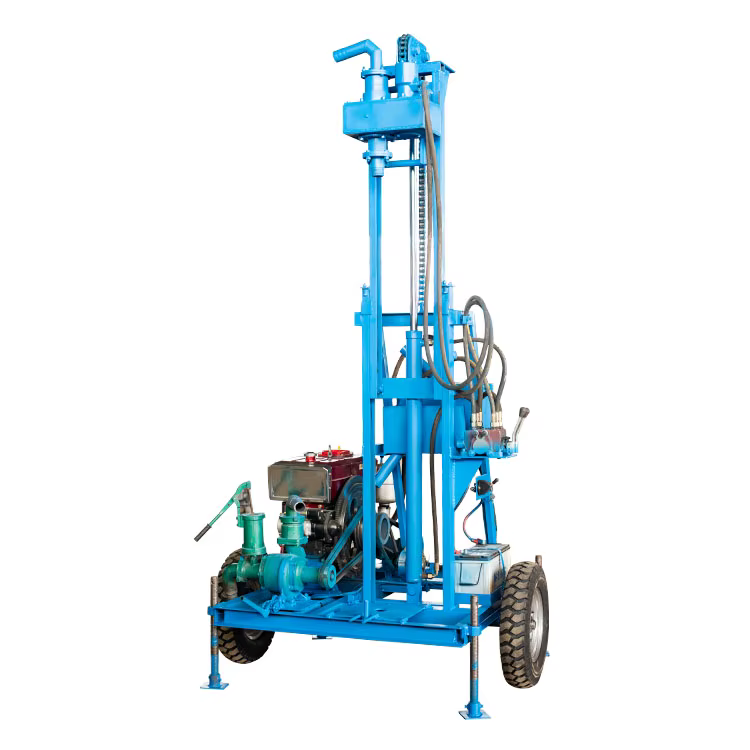 28hp Tractor Mounted Water Well Drilling Rig — image 4