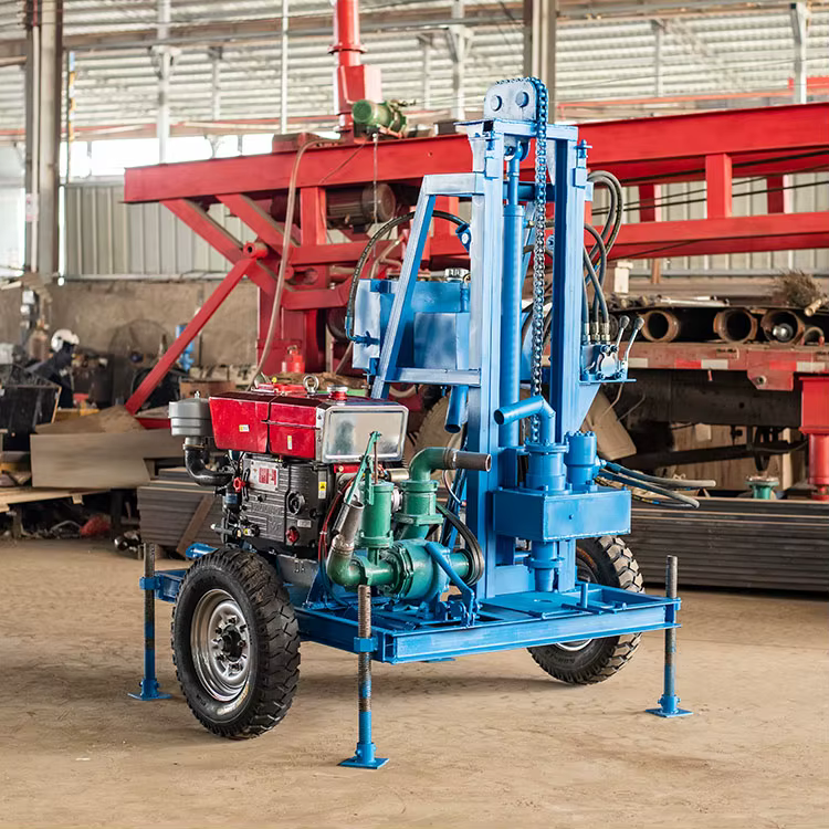 28hp Tractor Mounted Water Well Drilling Rig — image 5