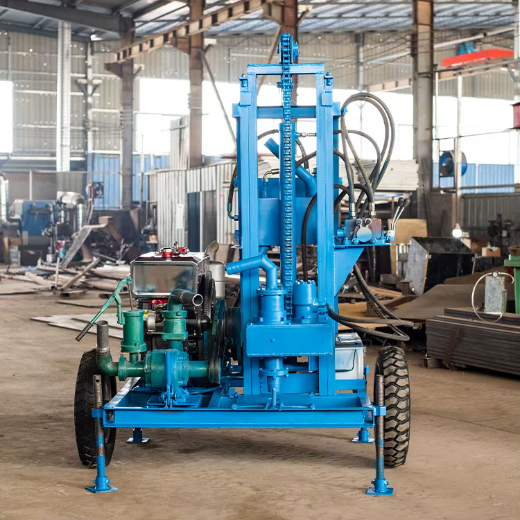 28hp Tractor Mounted Water Well Drilling Rig — image 6